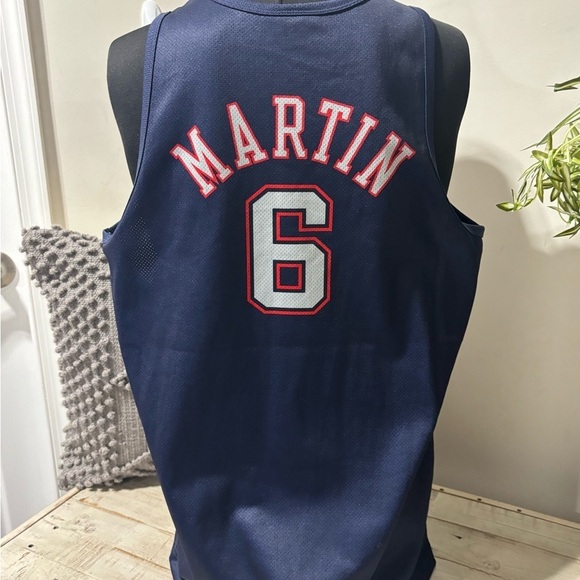 Mitchell & Ness SLAM Magazine Kenyon Martin #6 Tank Top- Large - Picture 4 of 7